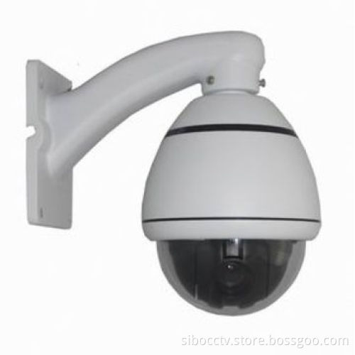 CCTV 10x optical zoom, 700tvl high speed mini speed dome